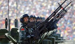 中美俄三国兵力比较