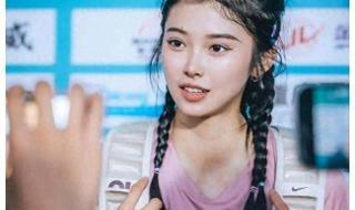 吴艳妮说自己的成绩很尴尬