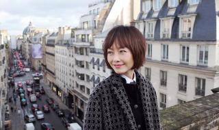 瓜子脸女生适合的短发