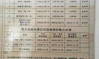 雪乡三日游花费多少钱